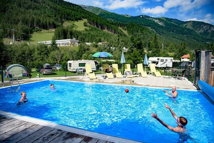 Camping für 6 Personen, mit Pool und Sauna, kinderfreundlich in Österreich - 2