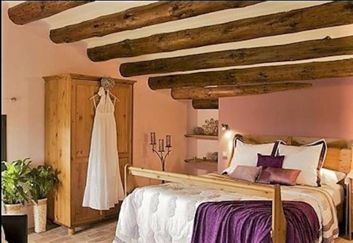 Casa rural para 16 personas, con Terraza y Jardín además de Piscina y Vistas en Cistella - 4