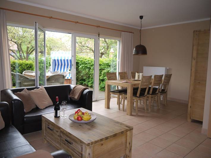 Ferienhaus für 6 Personen, mit Terrasse und Garten sowie Sauna in Kühlungsborn