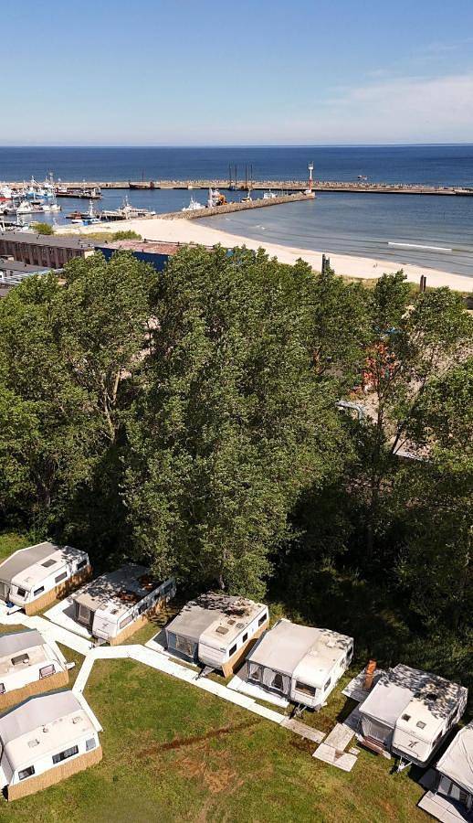Ferienhaus für 4 Personen, mit Terrasse, mit Haustier in Halbinsel Hel