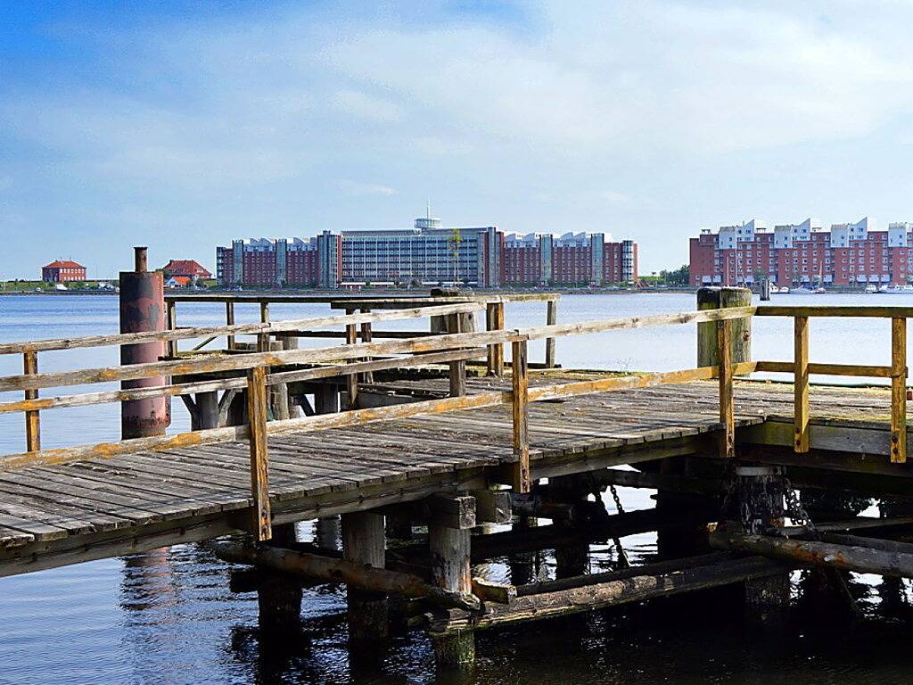 Onken - Kapitänswohnung mit Meerblick in Südstrand (gebührenfrei), Wilhelmshaven