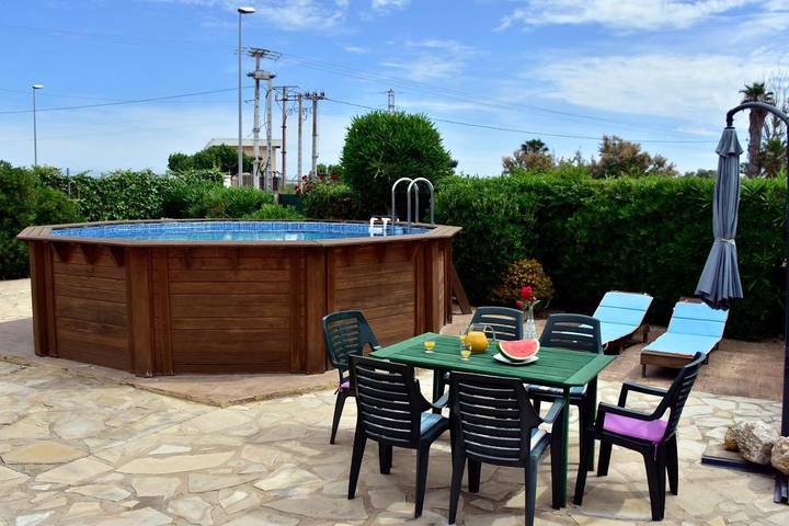 Location de vacances pour 5 personnes, avec jardin et piscine dans l'Eucaliptus - 2