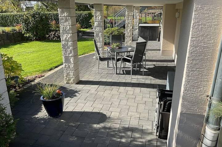 Ferienwohnung für 2 Personen, mit Terrasse und Garten