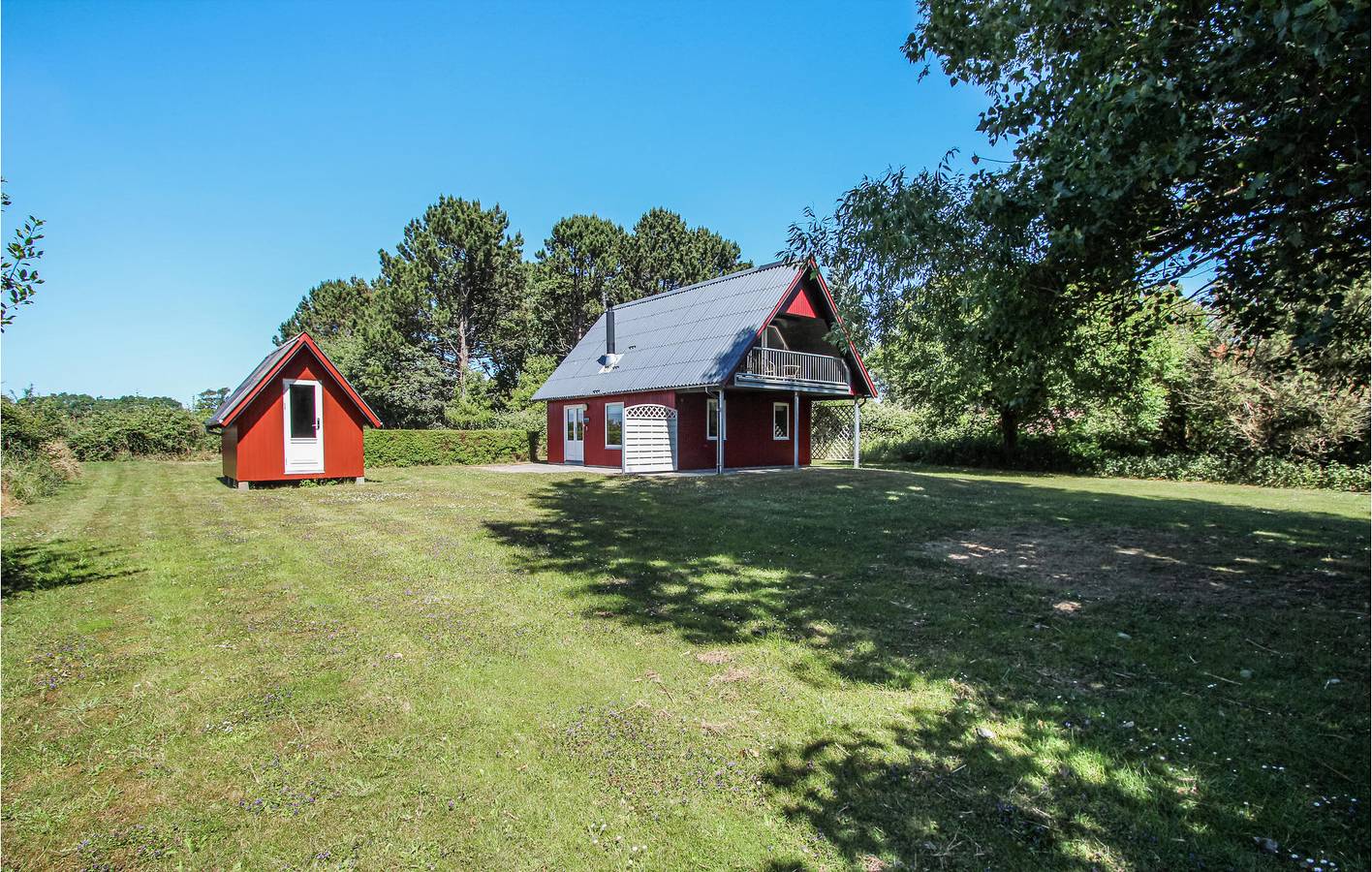 Ferienhaus für 5 Personen mit Terrasse in Samsø