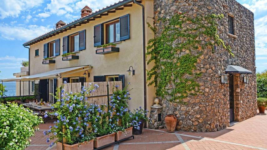 Ferienwohnung für 8 Personen, mit Terrasse in Monte Argentario