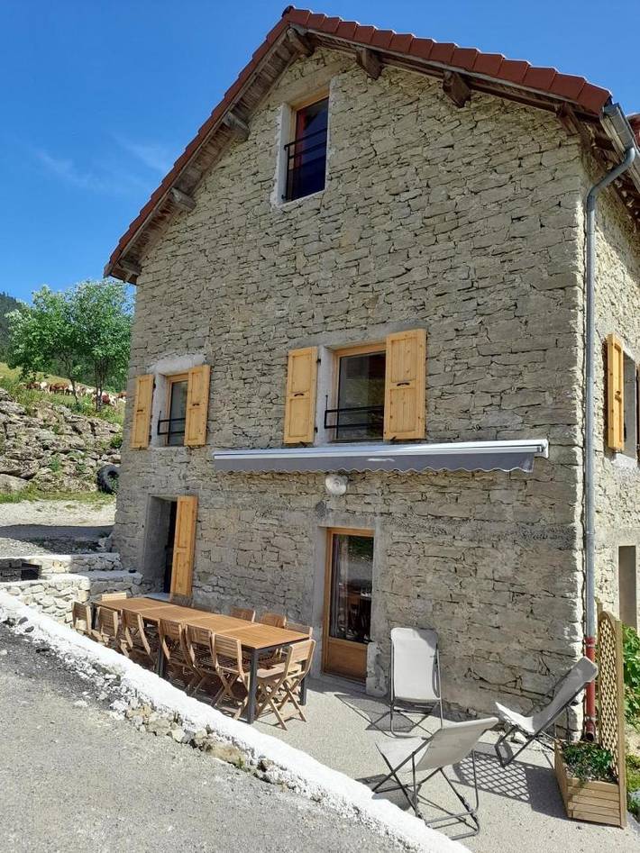 Gîte für 14 Personen, mit Garten am Vercors - 3