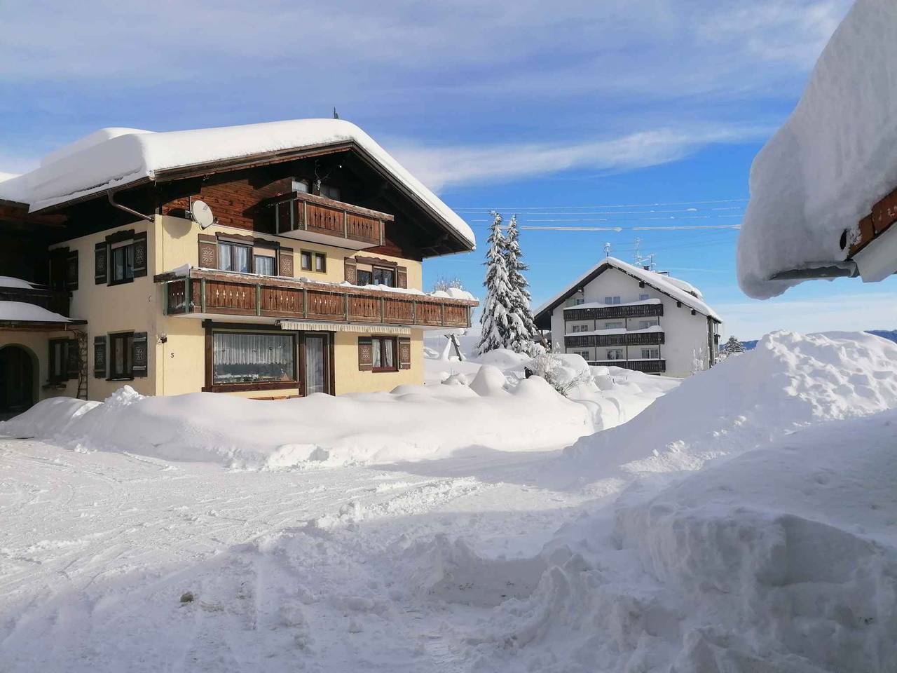 Gehele studio, Studio met balkon en internet  in Immenstadt Im Allgäu, Allgäuer Alpen