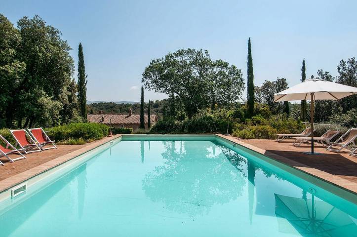 Villa pour 10 personnes, avec jardin dans Val d'Orcia - 3