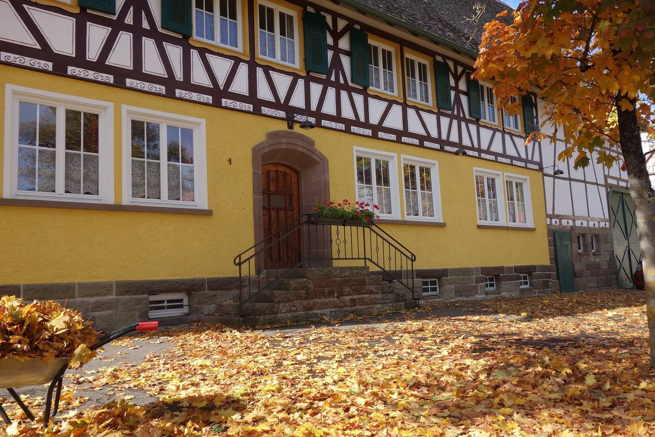 Ganze Wohnung, Kanne Cottage Flaire Suite mit Bach und Wiese in Epfendorf, Mittlerer Schwarzwald