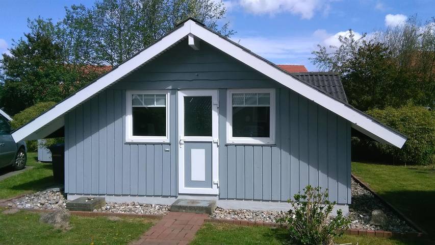 Ferienhaus mit Meerblick für 5 Personen, mit Terrasse und Garten, kinderfreundlich in Holnis - 2