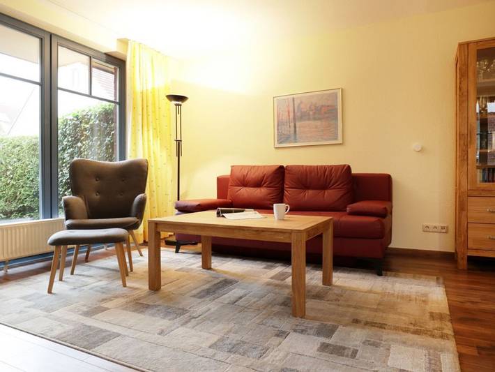 Ferienwohnung für 2 Personen, mit Balkon - 1