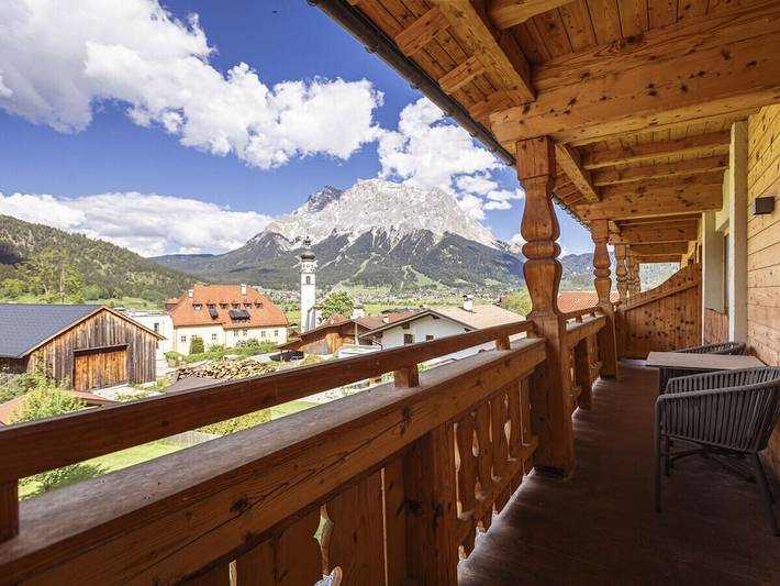 Wohnung in Lermoos mit Balkon und Parken in Lechtaler Alpen, Lermoos