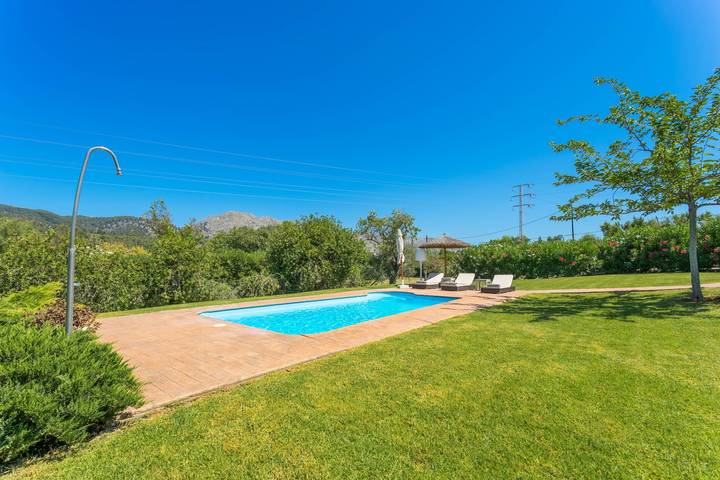 Ferienhaus für 3 Personen, mit Pool und Garten in Pollença - 4