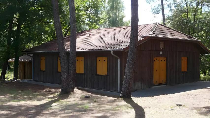 Maison de vacances pour 15 personnes, avec jardin