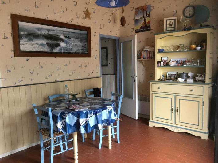 Location de vacances pour 4 personnes, avec terrasse et vue dans Fromentine - 3