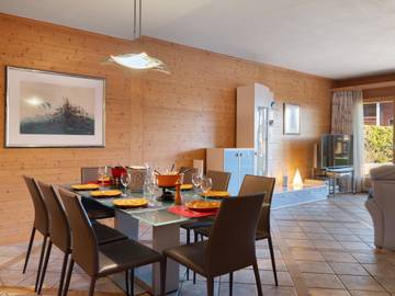 Appartement De Vacances pour 8 Personnes dans Montana (Suisse), Région de Sion-Sierre, Photo 2
