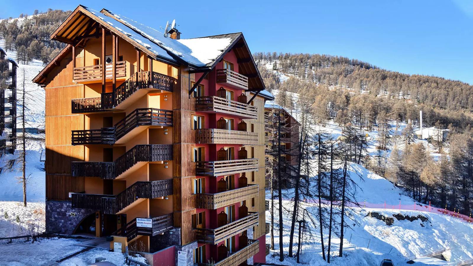 Studio entier, Studio 4 personnes avec coin nuit in Station de Risoul, Risoul