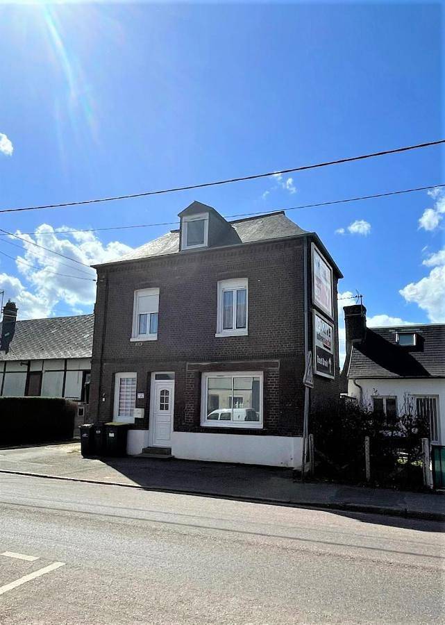 Location de vacances pour 5 personnes, avec terrasse à Saint-Nicolas-d'Aliermont