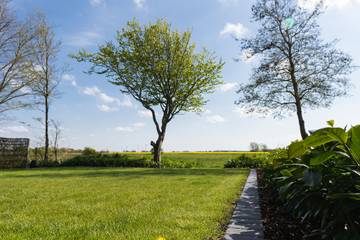 Ferienwohnung für 3 Personen, mit Garten und Terrasse, mit Haustier in Emmelsbüll-Horsbüll