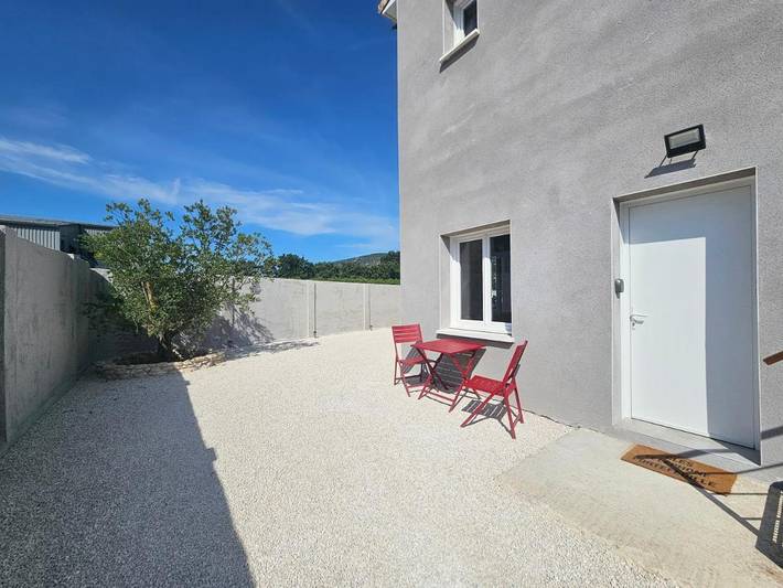 Appartement de vacances pour 2 personnes, avec terrasse et jacuzzi
