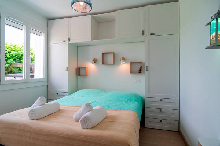 Location de vacances pour 4 personnes, avec jardin et terrasse à Plomodiern - 4