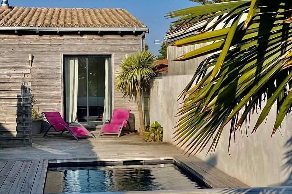 Maison de l'océan heated pool 100m from beaches 2 bedrooms in Angoulins, Región de La Rochelle