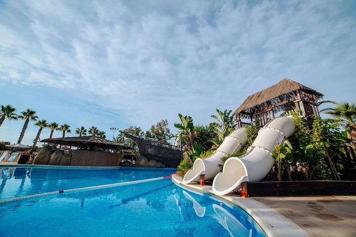 Camping für 2 Personen, mit Pool und Sauna in der Region Valencia - 2