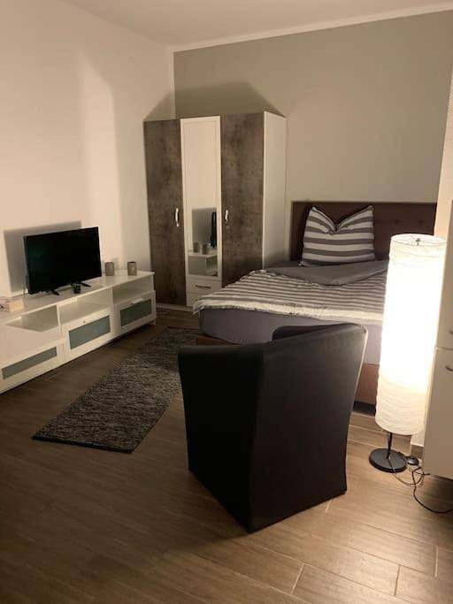 Ferienwohnung für 2 Personen, mit Terrasse und Ausblick in Oberkrämer