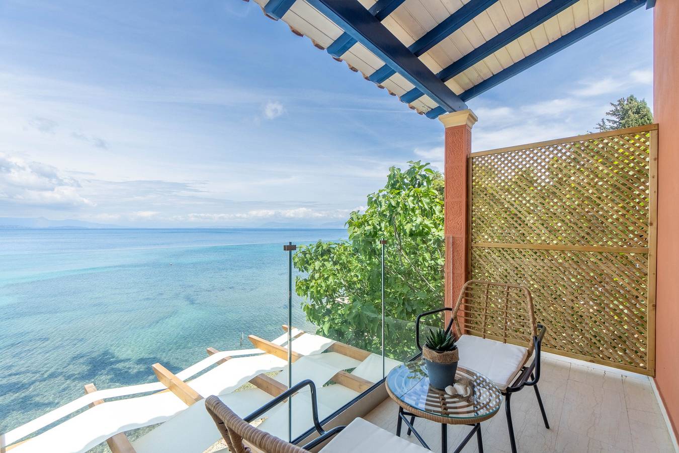 Studio Appartement 'Nikos Seaside 5' met Uitzicht op Zee, Wifi en Airconditioning, foto 14