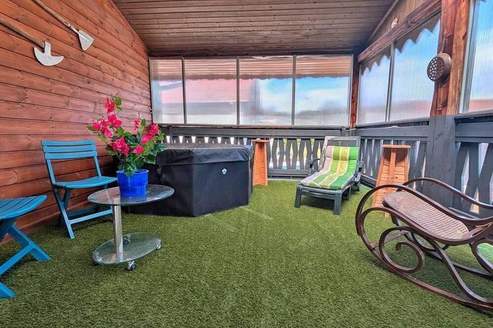 Cottage für 3 Personen, mit Garten - 1