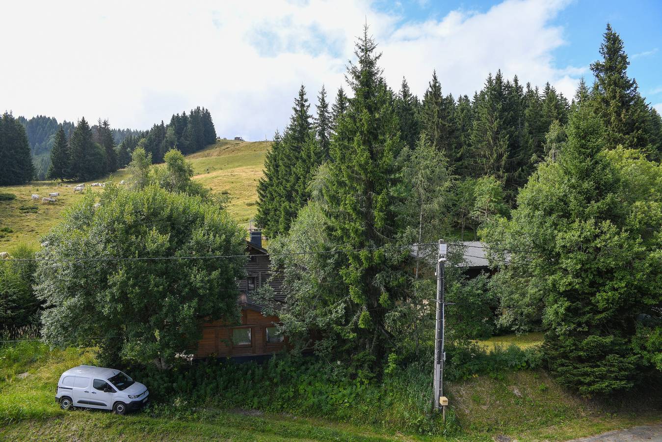 Ganze Wohnung, Appartement 'Cosy Studio Mezzanine' mit Bergblick und Balkon in Le Collet d'Allevard, Allevard