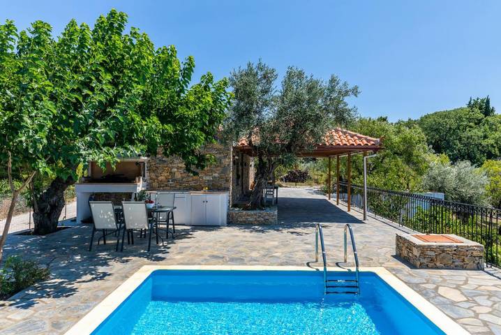 Ferienhaus für 4 Personen, mit Terrasse und Meerblick sowie Garten auf Skopelos - 3
