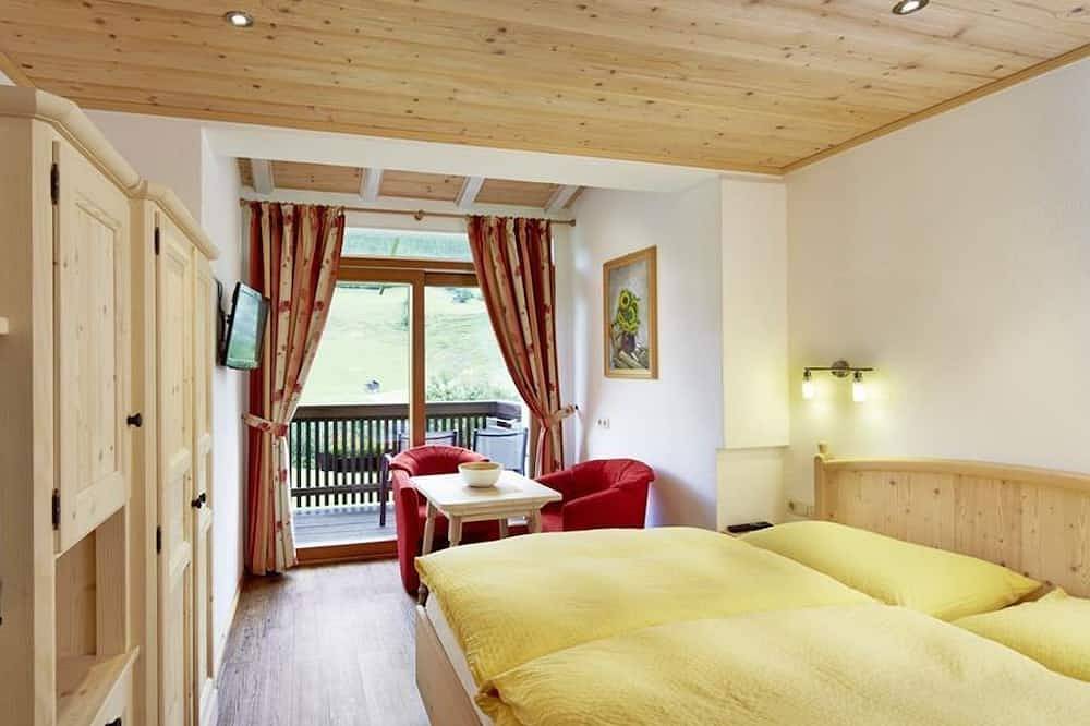 Doppelzimmer mit Dusche, Wc und Balkon - Vordergugg in Mittersill, Pinzgau