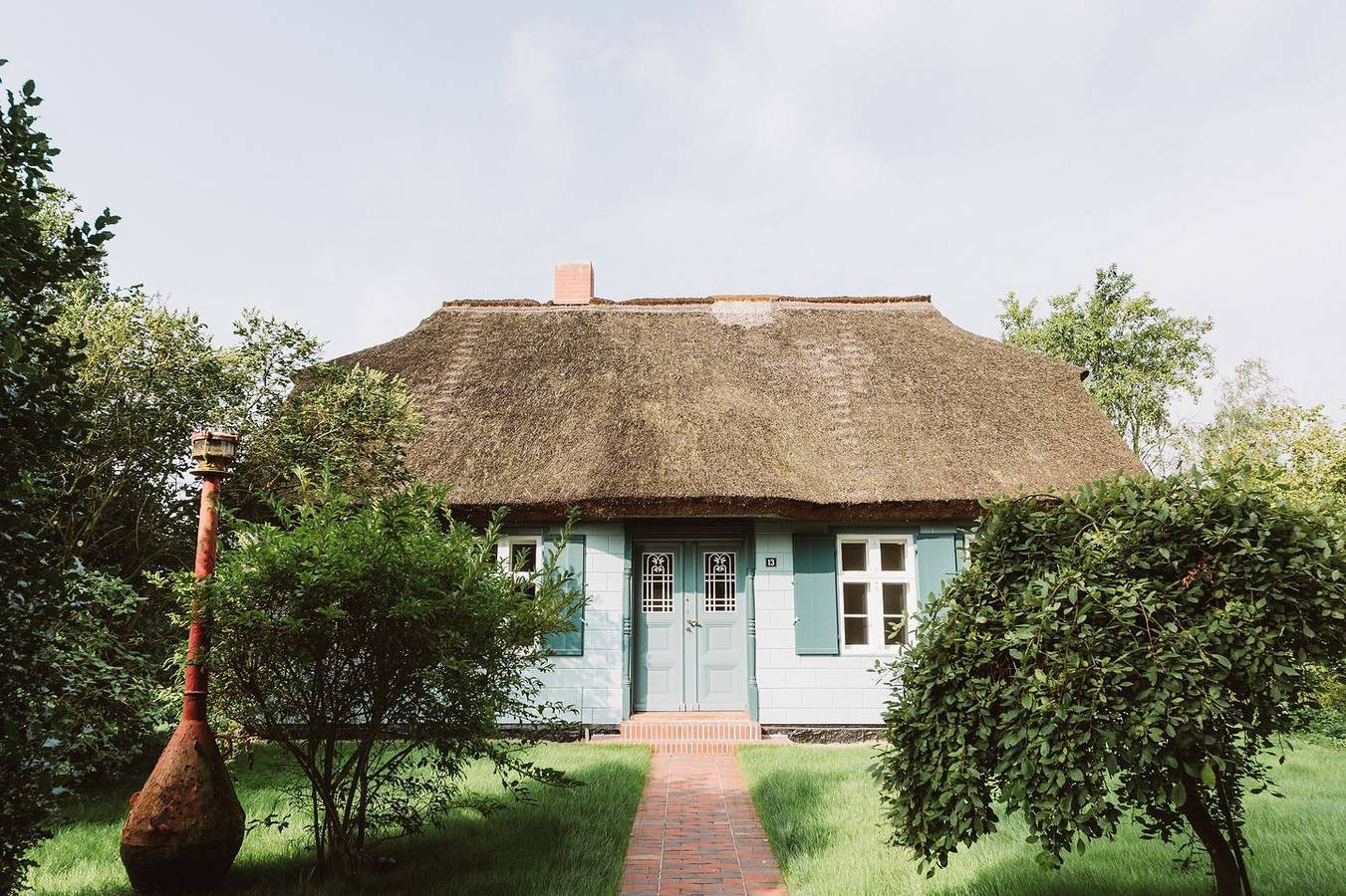 Kapitänshaus Wieck - Ferienhaus mit Boddenblick! in Wieck am Darß, Fischland - Darß - Zingst