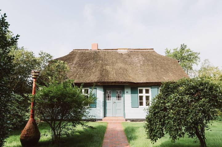 Ferienhaus für 9 Personen, mit Garten und Sauna in Wieck am Darß