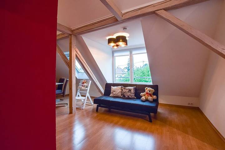 Ganze Wohnung, Premium Style - Lichtdurchflutete Ferienwohnung mitten in Günzburg in Legoland Deutschland, Günzburg