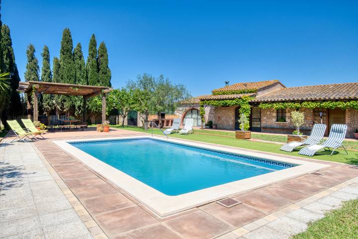 Mas Millet in Albons, Costa Brava