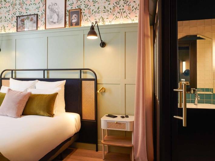 Hôtel pour 2 personnes, avec terrasse, animaux acceptés