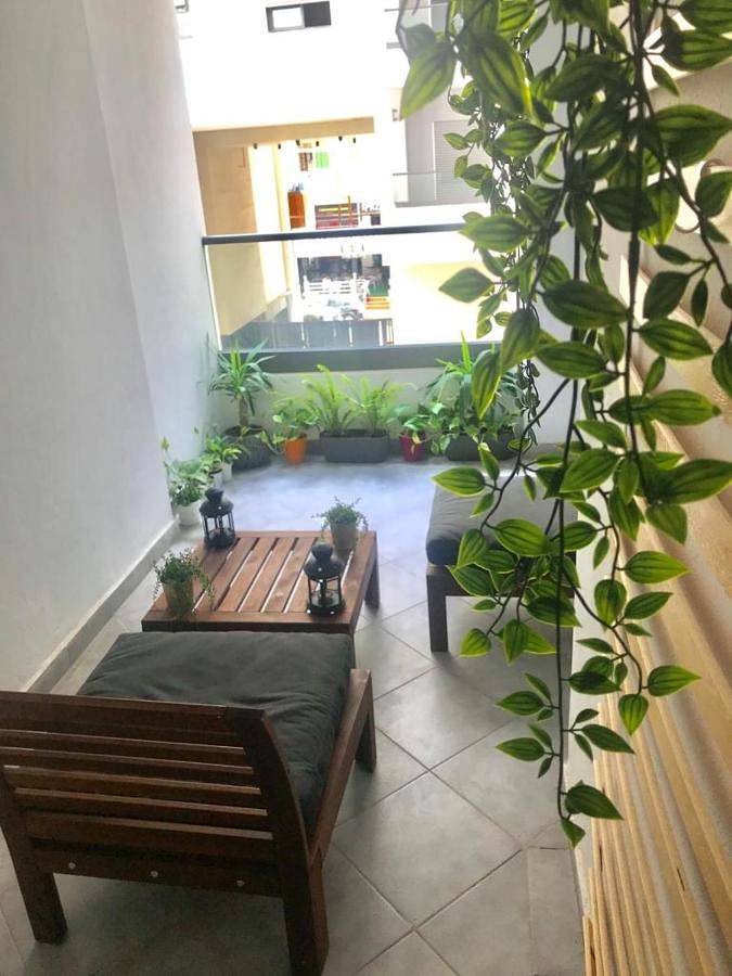 Appartement de vacances pour 5 personnes, avec piscine ainsi que jardin et terrasse
