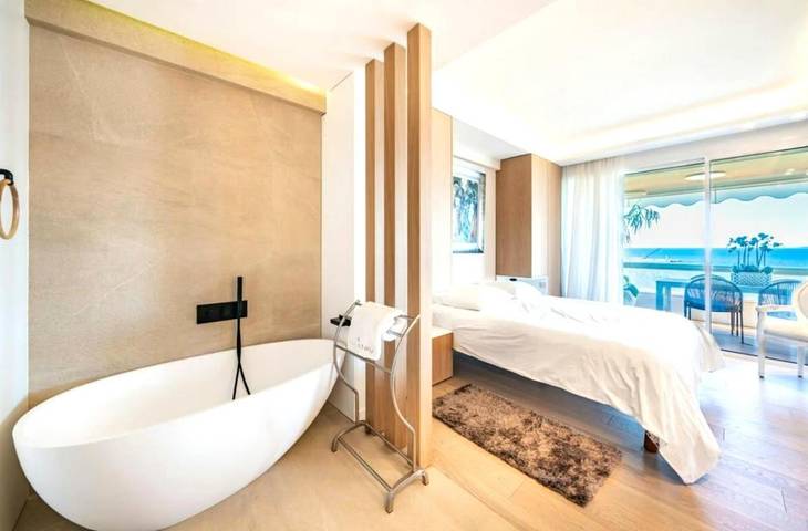 Chambre d’hôte pour 2 personnes, avec vue et terrasse, animaux acceptés à Cannes - 2