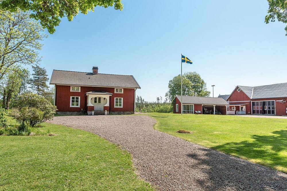 Flugebacken in Sandhems distrikt, Sandhem