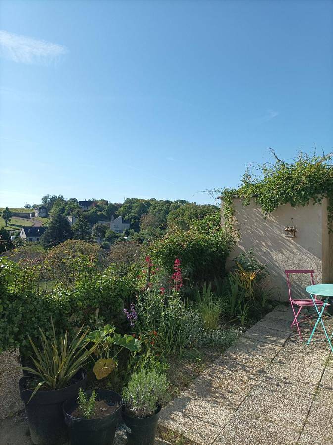 Location de vacances pour 5 personnes, avec vue et jardin à Turquant - 4