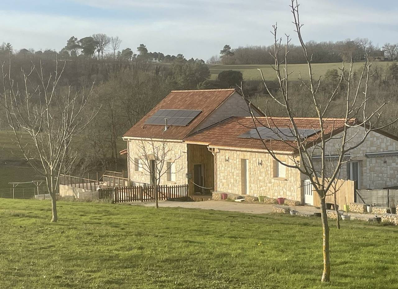 Vallée des Châteaux, piscine, spa, clim. in Saint-Cybranet, Périgord Noir
