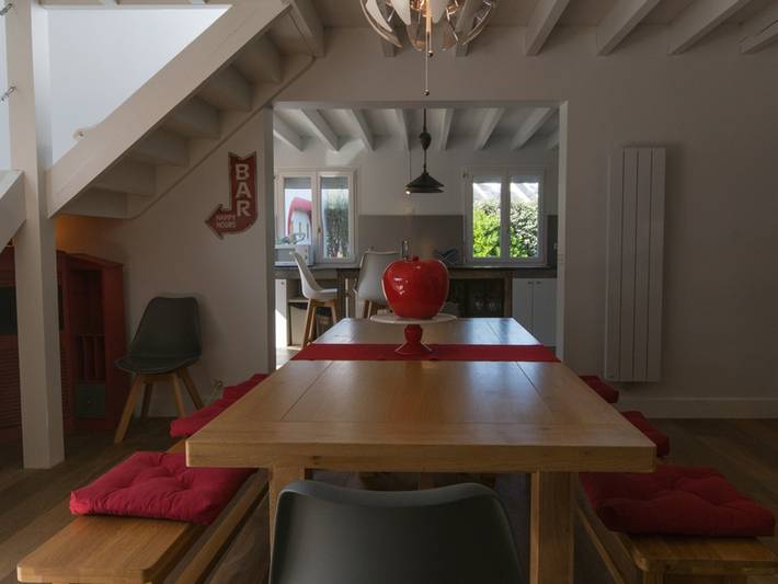 Location de vacances pour 8 personnes, avec jardin à Sauzon - 3