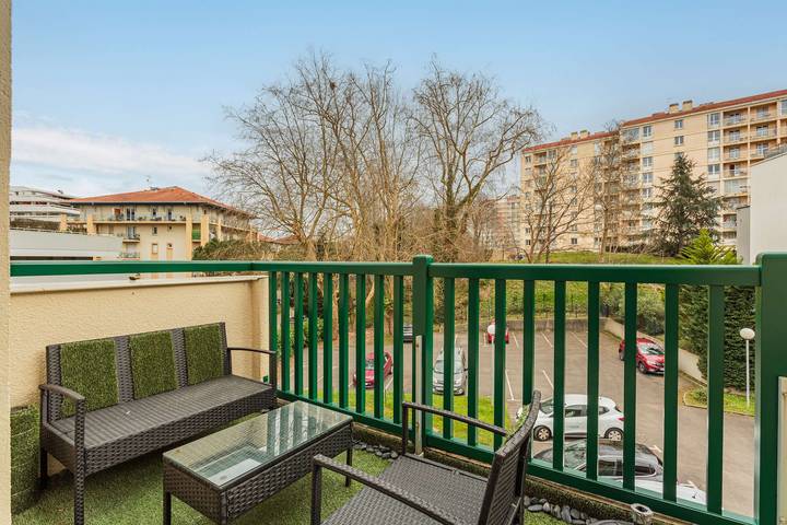Appartement de vacances pour 3 personnes, avec balcon - 1