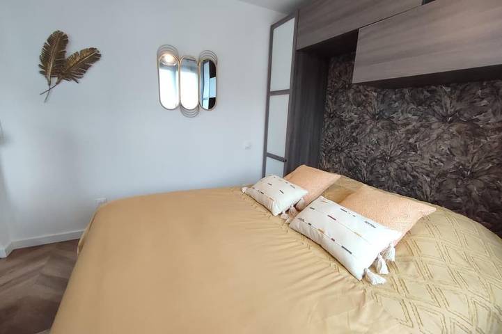 Location de vacances pour 2 personnes, avec jardin à Berneval-le-Grand - 4