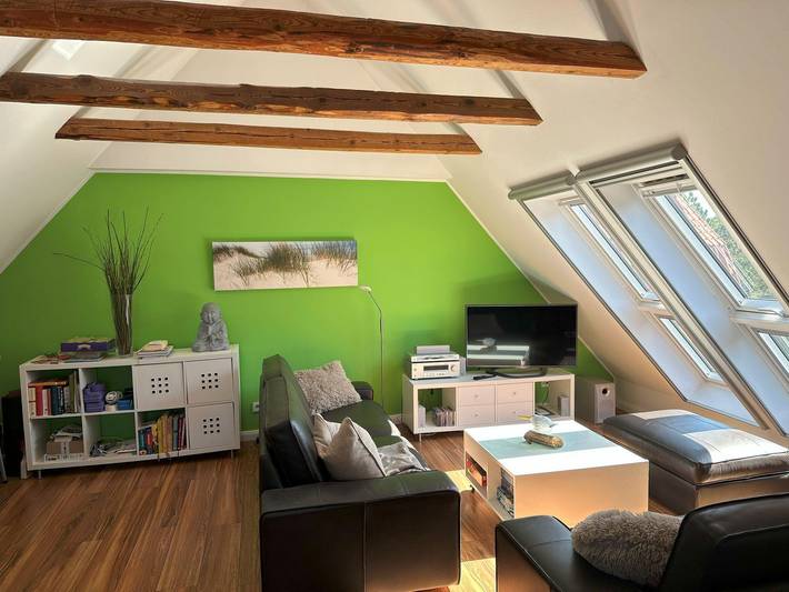 Ferienwohnung für 4 Personen, mit Balkon und Garten, kinderfreundlich - 1