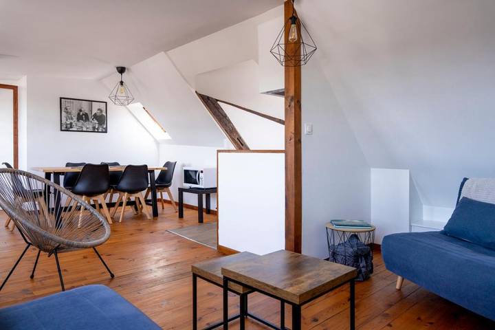 Apartamento de vacaciones para 6 personas, con vistas - 1