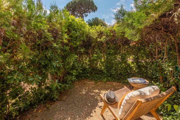 Gîte pour 2 personnes, avec jardin, animaux acceptés dans Plage De La Croisette Sainte Maxime - 3