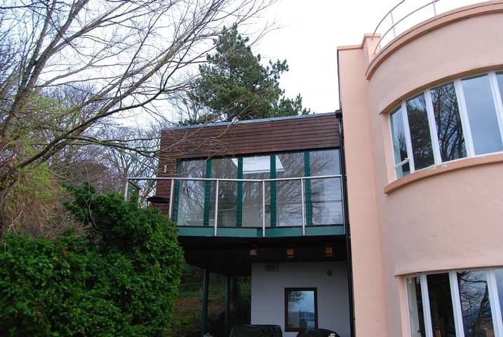 The Treehouse at St Francis Grange in Conwy region